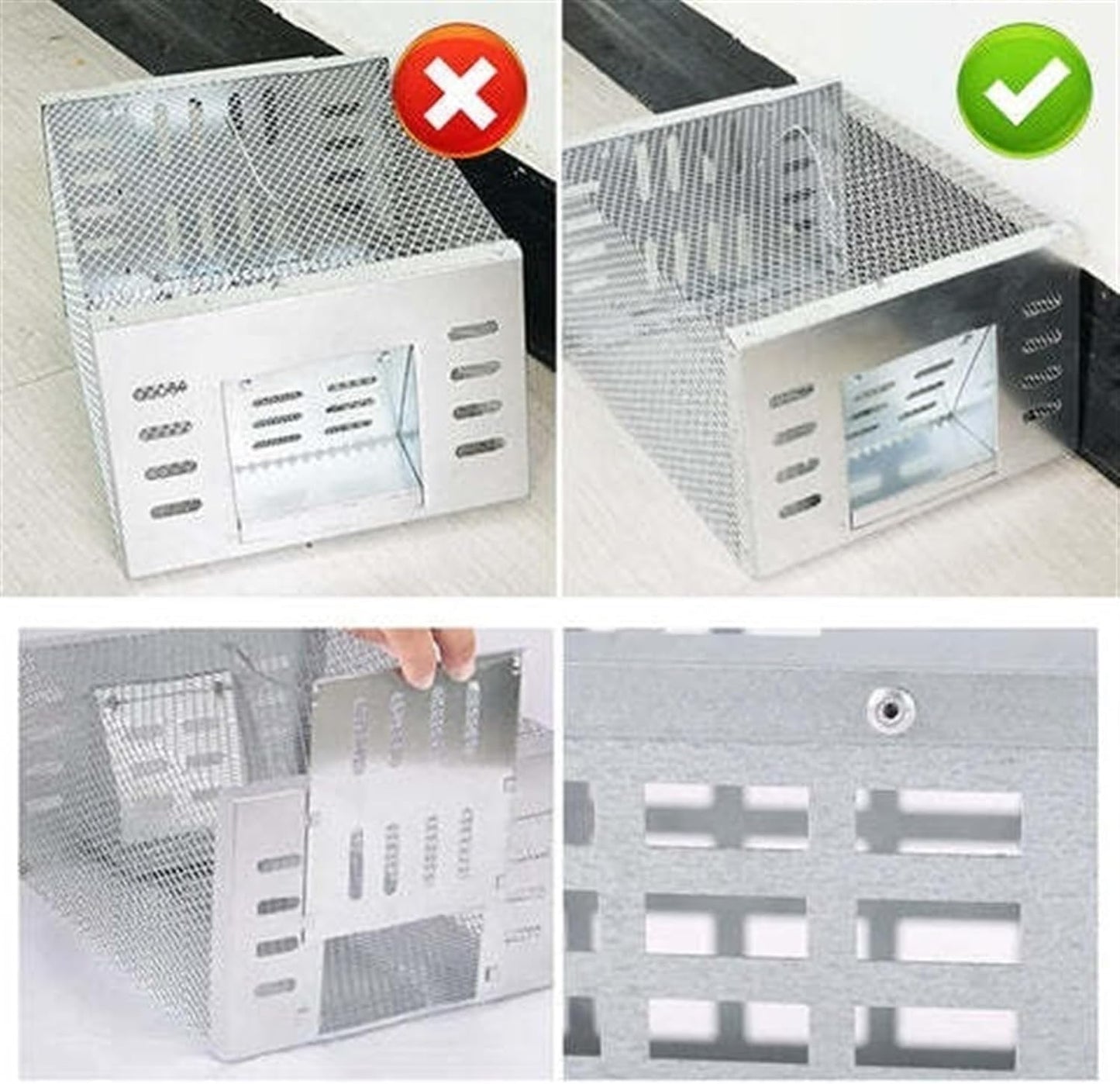 🎁50% OFF⏳🐭Automatic Continuous Cycle Mouse Trap