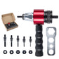🔥M3-M8 Electric Rivet Gun Adapter Kit – Power Drill Attachment for Blind Rivets