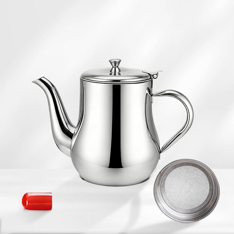 🍳50% OFF – Stainless Steel Oil Filter Pot – Strain, Store & Pour! | Reusable Filter + Durable Build | Keep Your Cooking Oil Clean & Fresh 🧈✨