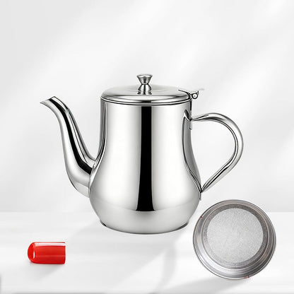 🍳50% OFF – Stainless Steel Oil Filter Pot – Strain, Store & Pour! | Reusable Filter + Durable Build | Keep Your Cooking Oil Clean & Fresh 🧈✨