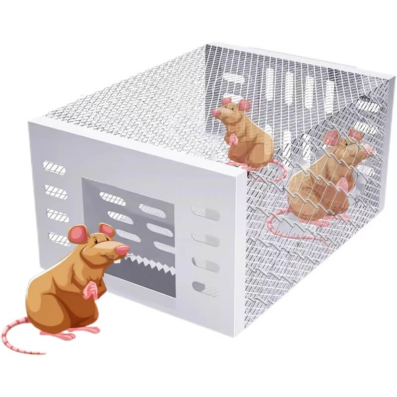 🎁50% OFF⏳🐭Automatic Continuous Cycle Mouse Trap