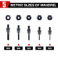 🔥M3-M8 Electric Rivet Gun Adapter Kit – Power Drill Attachment for Blind Rivets