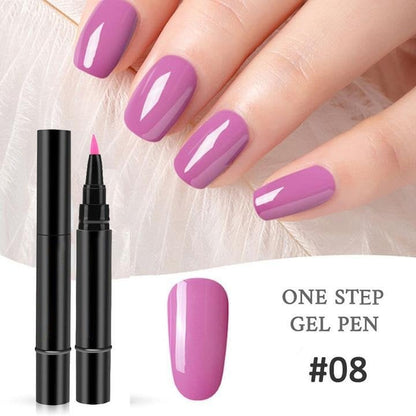 📢📢50% off！🎨One Step Nail Gel Pen💅