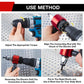🔥M3-M8 Electric Rivet Gun Adapter Kit – Power Drill Attachment for Blind Rivets