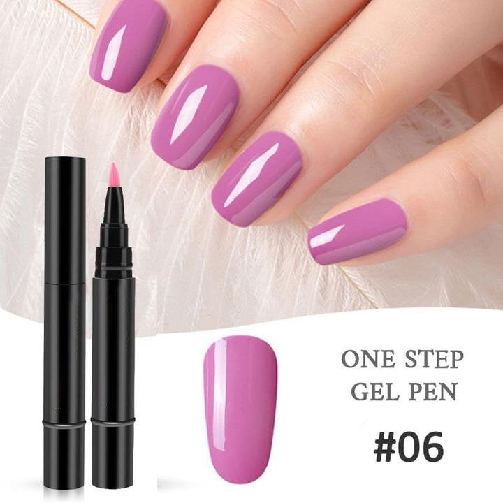 📢📢50% off！🎨One Step Nail Gel Pen💅