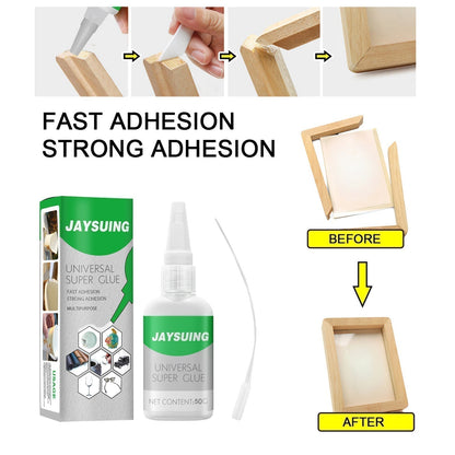📢📢BUY 1 GET 1 FREE !! ⏰🔥High-Strength Oily Glue | Instant Waterproof & Shockproof Adhesive for Leather, Rubber, Metal & Crafts | 10s Fast Drying🔥