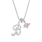 💖Last Day 50% OFF✨3-Layering Initial A-Z Letter Pendant Necklaces🎀