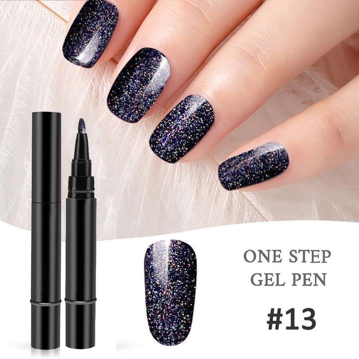 📢📢50% off！🎨One Step Nail Gel Pen💅