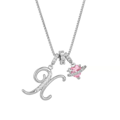 💖Last Day 50% OFF✨3-Layering Initial A-Z Letter Pendant Necklaces🎀