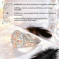 🔮💍Handmade Witch's Return-Knot Protection Ring💞Protect Your Loved Ones