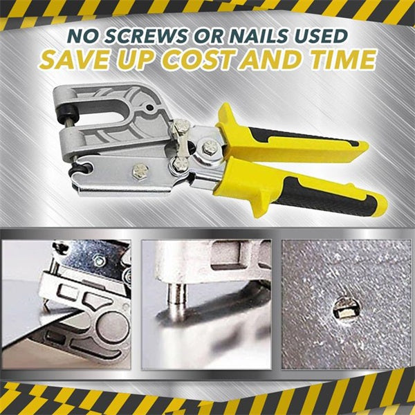 🔩💪Metal Studs Fastening Crimper