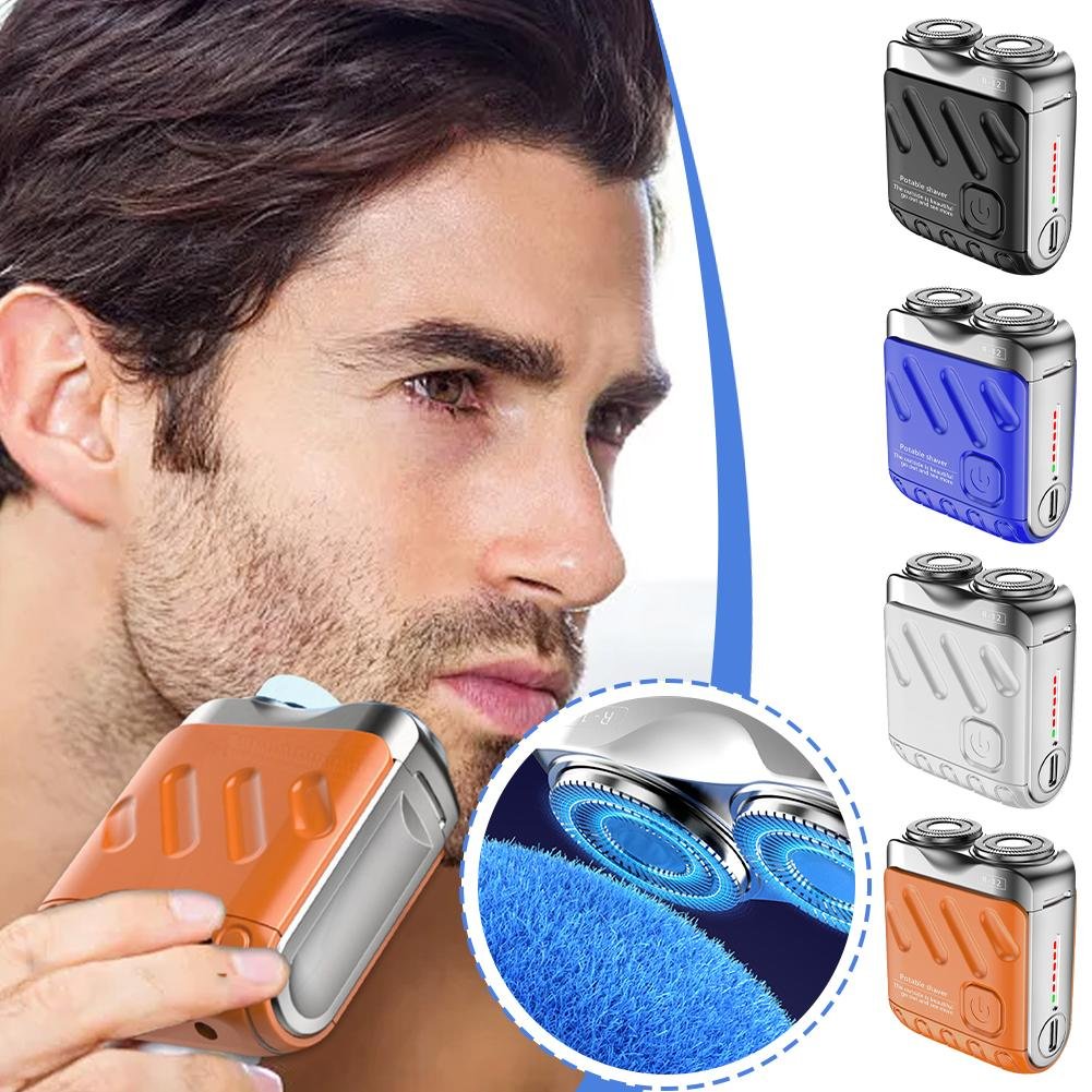 🥳2026 HOT SALE🥳💞50K+ SOLD!🌊🌀 50% OFF! Rotary Electric Shaver – 360° precise shaving, quiet & smooth. IPX7 waterproof, easy rinse. Compact design, gentle on sensitive skin. A daily essential. 🪒🕊️
