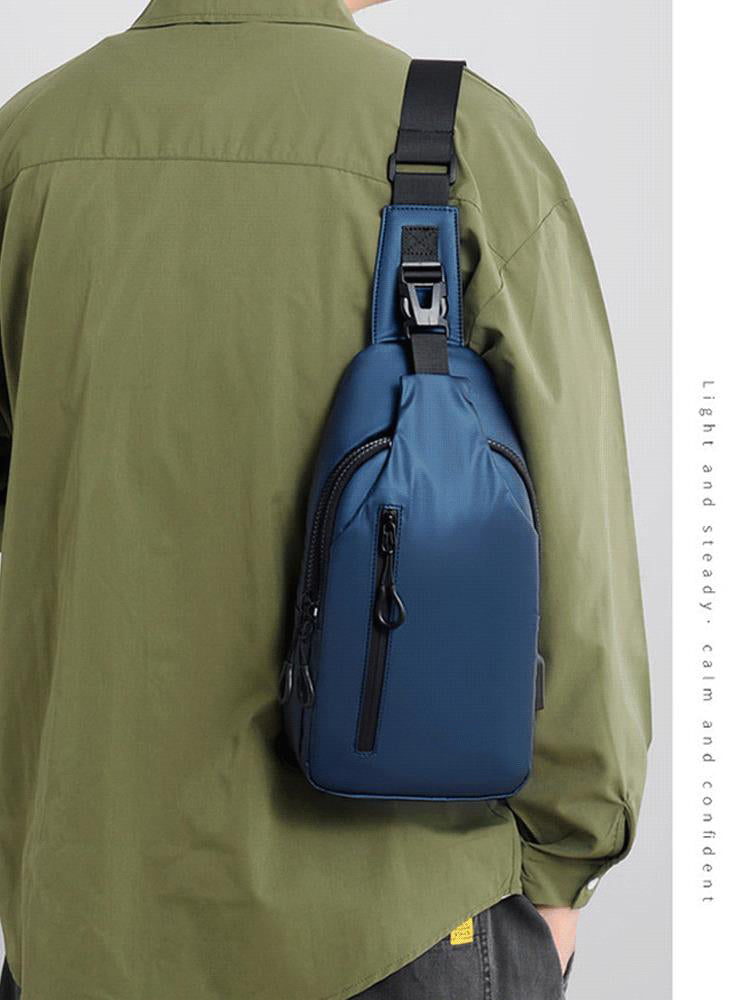 ⏰Last Week Promotion 50% OFF🔥Oxford Cloth Chest Bag