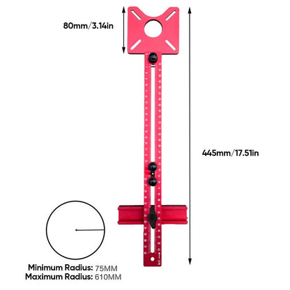 🔧50% OFF! ✨ 3-in-1 Router Milling Groove Bracket – Adjustable, Inch/cm Scales, Modular Design 🛠️