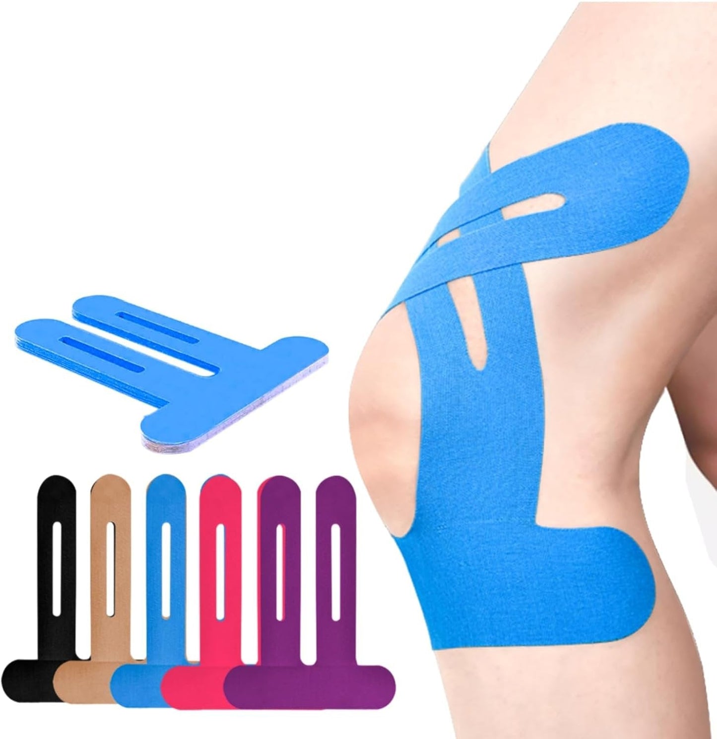 🔥BUY MORE SAVE MORE(50% OFF)🎁Precut Kinesiology Tape For Knees
