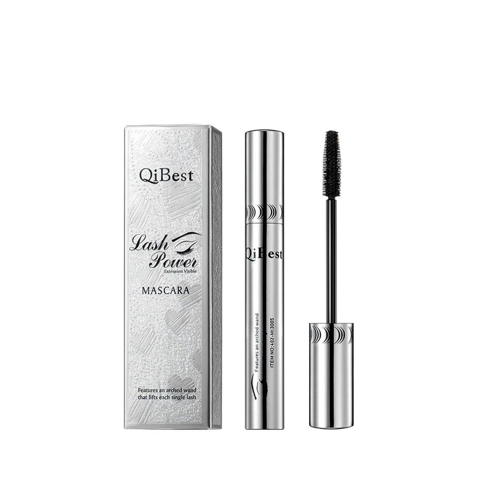 🧴💦 4D Waterproof Mascara – Silky Lengthening Formula | Sweat, Tears & Rain Resistant ☔😭✅