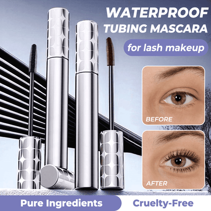 🥳BUY 1 GET 1 FREE:￡8.99!!💞50K+ SOLD!👁️✨ All-Day Beautiful Lashes, Smudge-Proof! Waterproof Fiber Mascara for Natural Volume. 💖💃