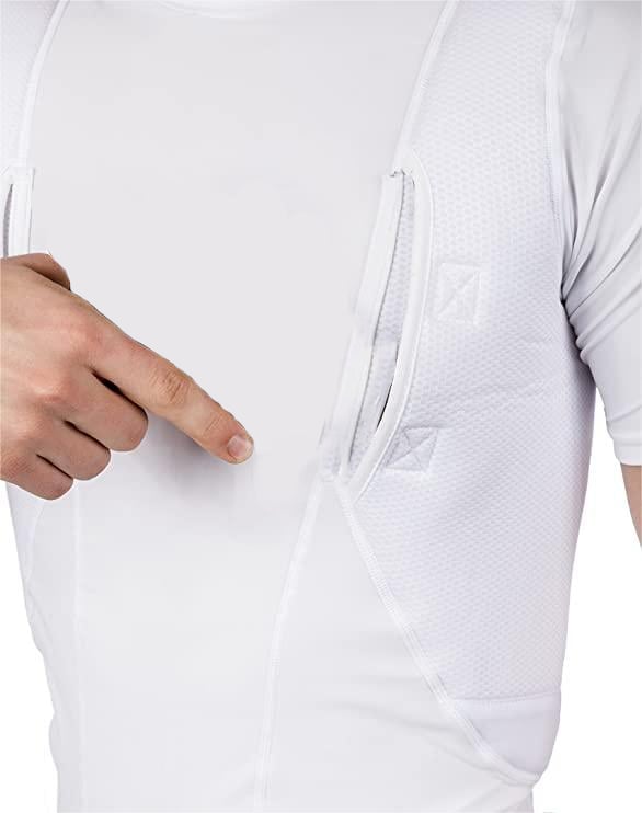 🎁 Sale 49% OFF⏳MEN'S CONCEALED LEATHER HOLSTER T-SHIRT (BUY 2 FREE SHIPPING)