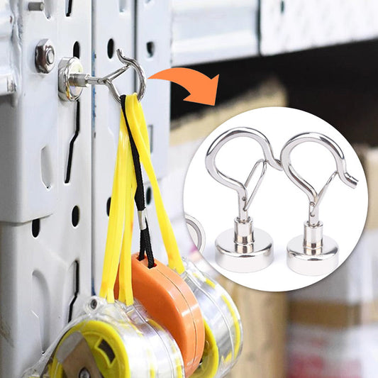 ⏳BUY 1 GET 1 FREE!⏰NdFeB Strong Magnetic Buckle Hooks
