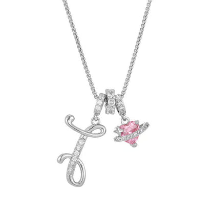 💖Last Day 50% OFF✨3-Layering Initial A-Z Letter Pendant Necklaces🎀