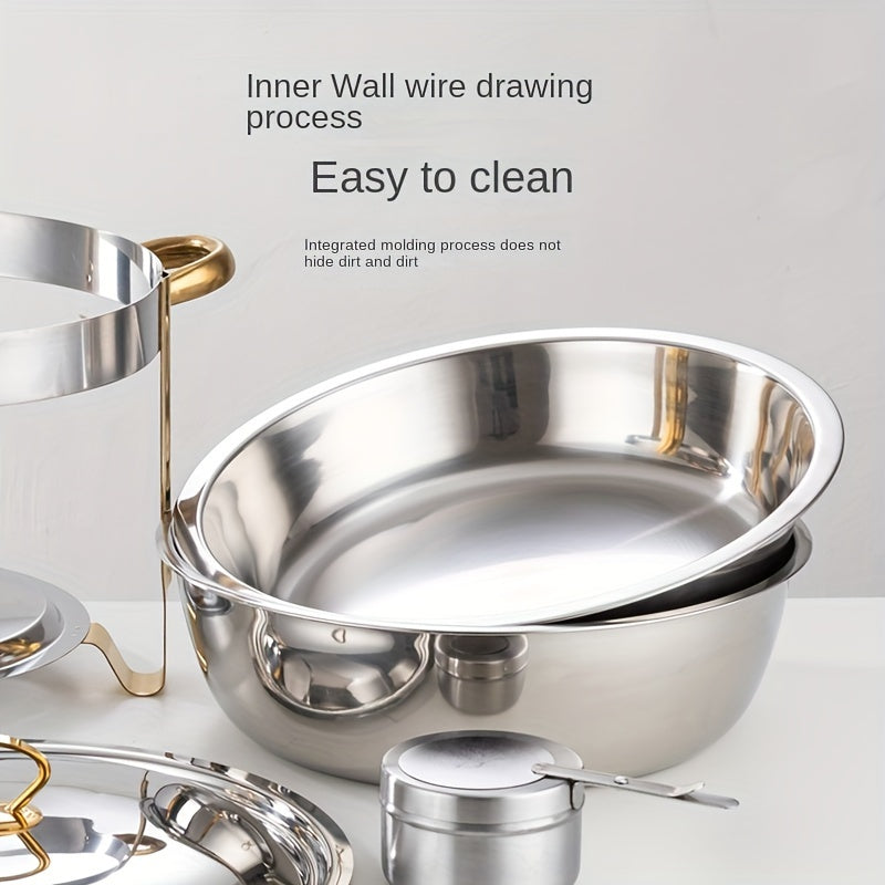 Stainless Steel Chafing Dish Buffet Set