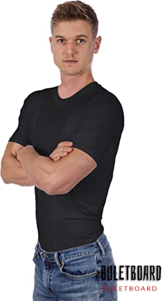 🎁 Sale 49% OFF⏳MEN'S CONCEALED LEATHER HOLSTER T-SHIRT (BUY 2 FREE SHIPPING)