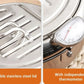 Temperature Controlled 304 Stainless Steel Deep Fryer - Induction/Gas Stove Universal