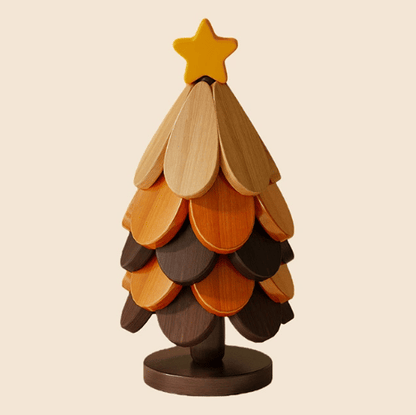 🎄 LIMITED‑TIME 49% OFF! 🔥 Natural Wooden Tree Trivets for Hot Dishes – Festive, Foldable, Durable ✨