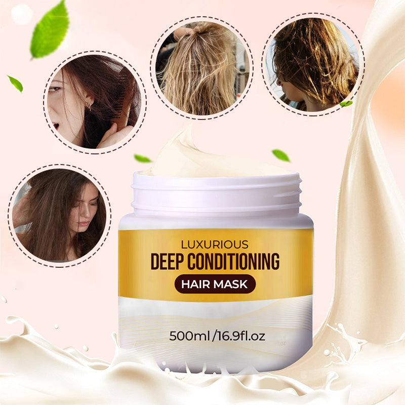 📢BUY 2 GET 1 FREE🔥Luxurious Hair Mask with Deep Conditioning