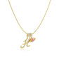 💖Last Day 50% OFF✨3-Layering Initial A-Z Letter Pendant Necklaces🎀