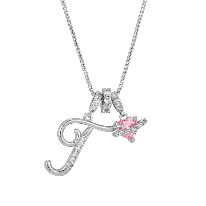 💖Last Day 50% OFF✨3-Layering Initial A-Z Letter Pendant Necklaces🎀