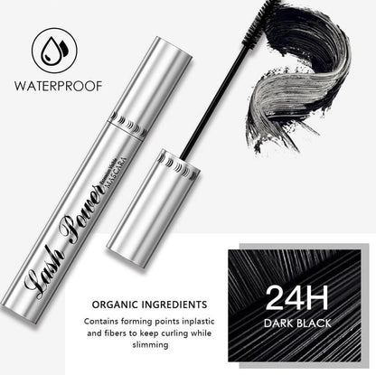 🧴💦 4D Waterproof Mascara – Silky Lengthening Formula | Sweat, Tears & Rain Resistant ☔😭✅