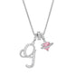 💖Last Day 50% OFF✨3-Layering Initial A-Z Letter Pendant Necklaces🎀