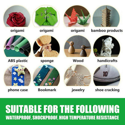 📢📢BUY 1 GET 1 FREE !! ⏰🔥High-Strength Oily Glue | Instant Waterproof & Shockproof Adhesive for Leather, Rubber, Metal & Crafts | 10s Fast Drying🔥