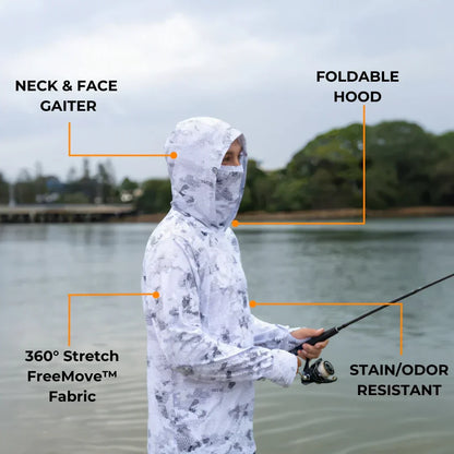 🔥Now 50% off！☀️UPF 50+ AirFlow Work & Adventure Hoodie