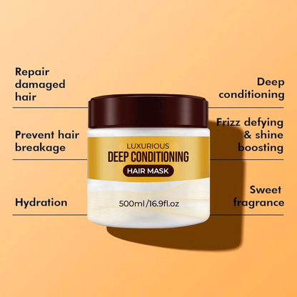 📢BUY 2 GET 1 FREE🔥Luxurious Hair Mask with Deep Conditioning