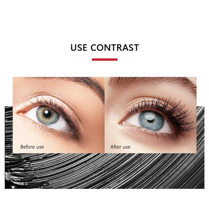🧴💦 4D Waterproof Mascara – Silky Lengthening Formula | Sweat, Tears & Rain Resistant ☔😭✅