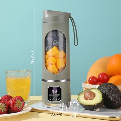 🔥🔥Digital Multimode Juicer Blender - Smart LED Display, Diet-Friendly，Leak Proof Design for Smoothies Liquid Diet, Shakes & Baby Food