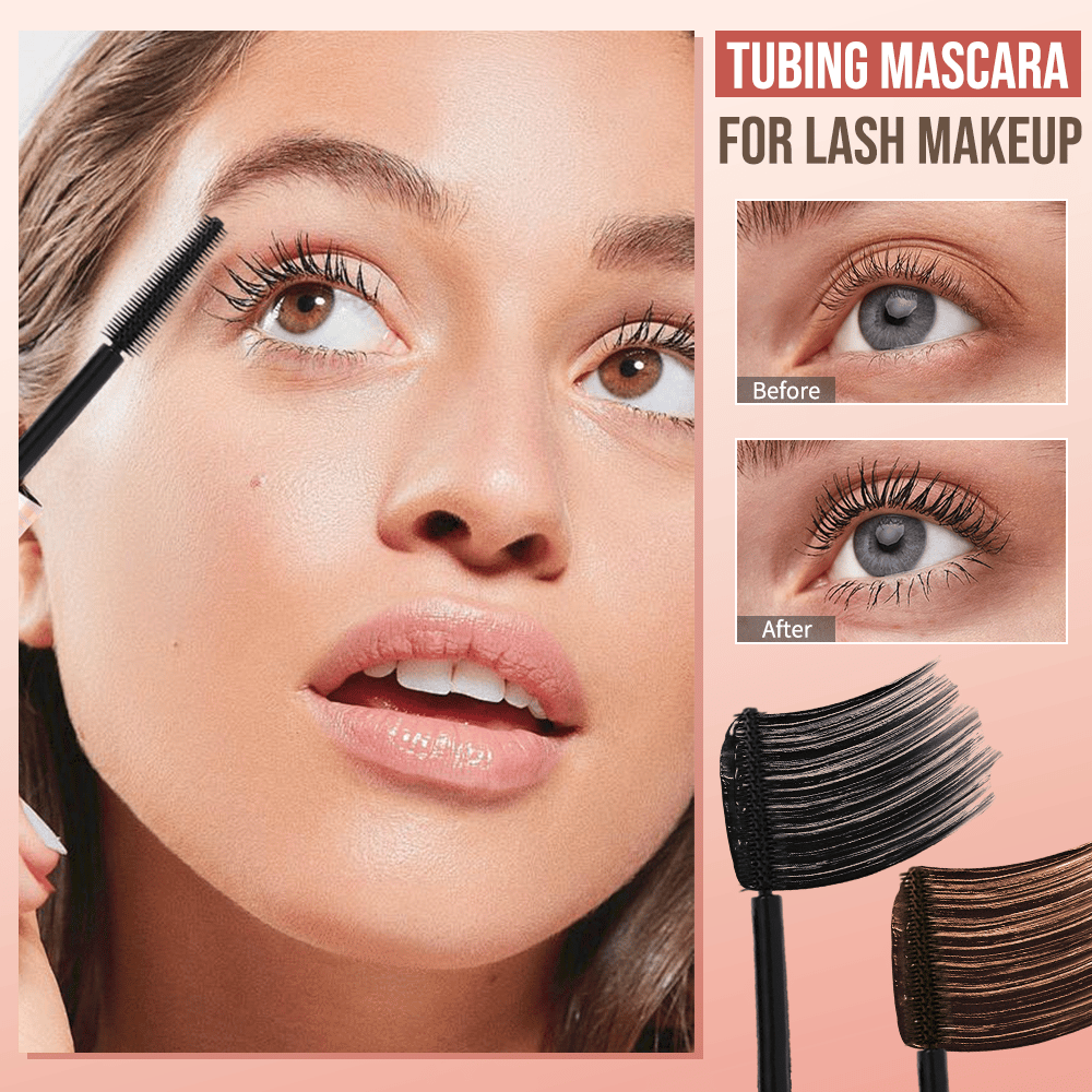 🥳BUY 1 GET 1 FREE:￡8.99!!💞50K+ SOLD!👁️✨ All-Day Beautiful Lashes, Smudge-Proof! Waterproof Fiber Mascara for Natural Volume. 💖💃
