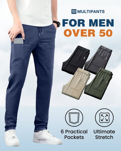 🔥Last Day Sale 50% OFF🏆MultiPants – High Stretch Multi-pocket Durable Cargo Pants