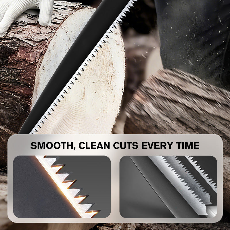 ⏳Limited-time 50% off⏰Lightweight And Sharp Universal Pruning Saw With Sheath🪵🪚