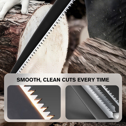 ⏳Limited-time 50% off⏰Lightweight And Sharp Universal Pruning Saw With Sheath🪵🪚