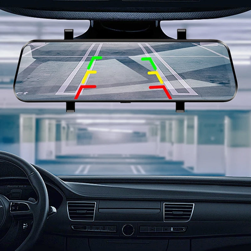 🔥 LIMITED-TIME 50% OFF! 📹 10" HD Multi-Function Touch Screen Car Recorder – Dual Lens, GPS, Loop Recording 🗺️