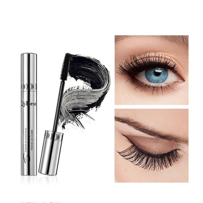 🧴💦 4D Waterproof Mascara – Silky Lengthening Formula | Sweat, Tears & Rain Resistant ☔😭✅