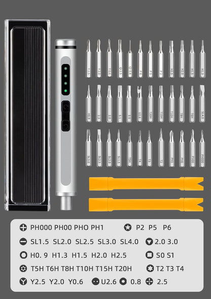 🏆 50% OFF🔥 Multi-Functional Precision Screwdriver Kit