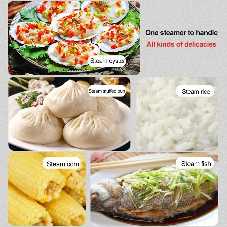 ⏳Time-limited 50% off⏰Microwave Oven Steamer🍲