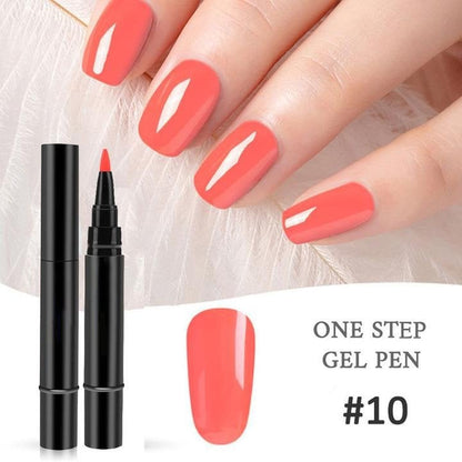 📢📢50% off！🎨One Step Nail Gel Pen💅