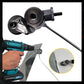 📢📢50% OFF !! ⏰Electric Drill Plate Cutter – Precise, Light, Safe Metal Gear Cutter for Daily Use ✂️✨🎯