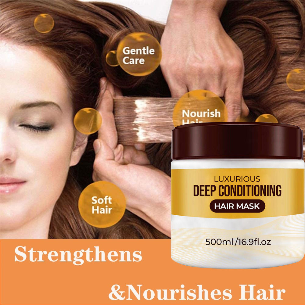 📢BUY 2 GET 1 FREE🔥Luxurious Hair Mask with Deep Conditioning
