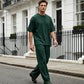 ⭐ -50% ⭐ Free Shipping! Men's T-shirt + Wide-Leg Pants Two-Piece Set 👖